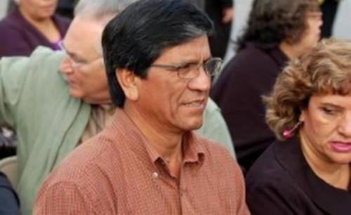 Lloran de alegría agricultores